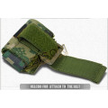 Tactical Wrist Pouch adopt high strength 1000D nylon with waterproof treatment